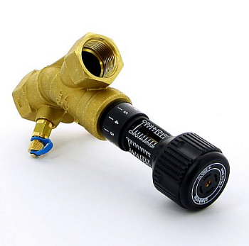 Клапан балансировочный CIM 747OT ручной 1*B/DN25